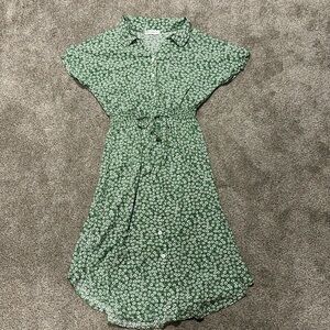 Green Midi Dress
